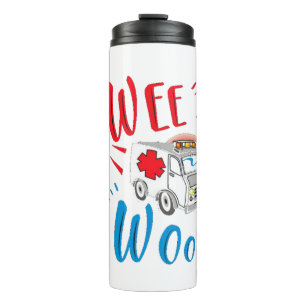 graduation gift, ambulance, patient thermal tumbler