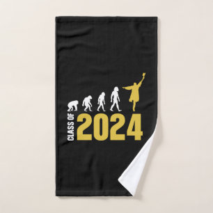 Graduation Gift Class Of 2024 Hand Towel