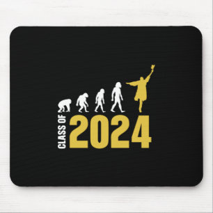 Graduation Gift Class Of 2024 Mouse Mat