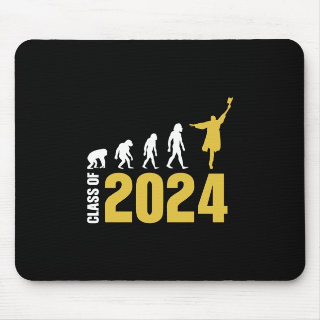 Graduation Gift | Class Of 2024 Mouse Mat (Front)