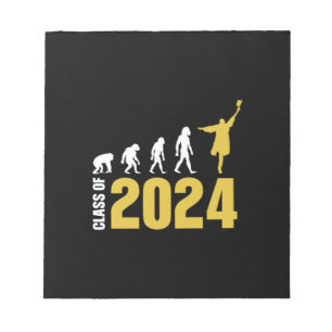 Graduation Gift Class Of 2024 Notepad