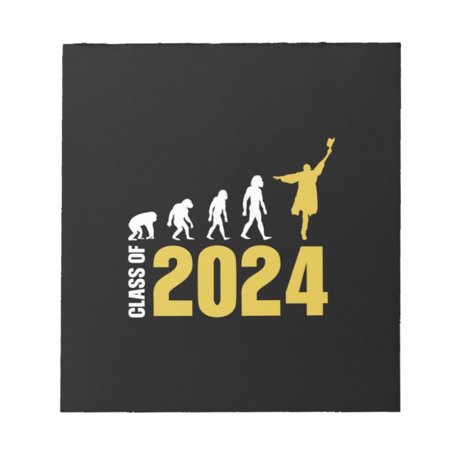 Graduation Gift | Class Of 2024 Notepad (Front)
