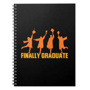 Graduation Gift   Finally Graduate Notebook