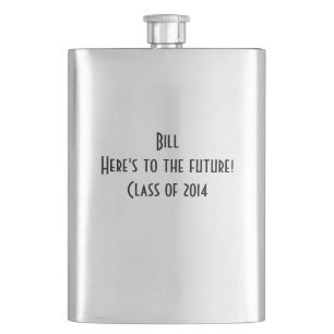 Graduation Gift Flask