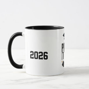 Graduation Gift for Mother Class of 2026 Proud mom Mug