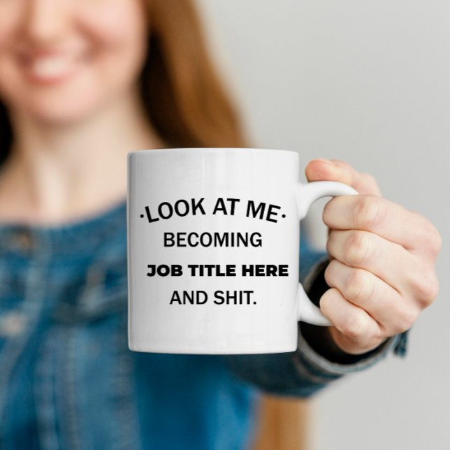 Graduation Gift Funny Grad High School Graduation Coffee Mug (Creator Uploaded)