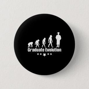 Graduation Gift   Graduate Evolution 6 Cm Round Badge