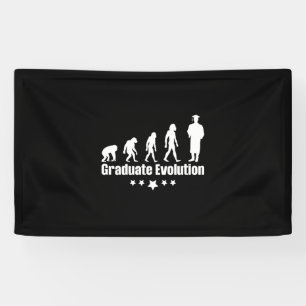 Graduation Gift Graduate Evolution Banner