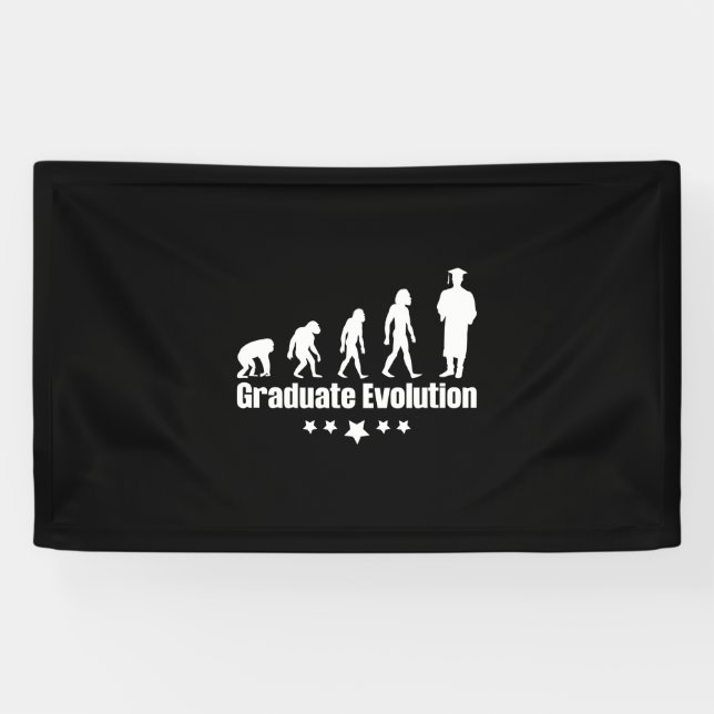 Graduation Gift | Graduate Evolution Banner (Horizontal)