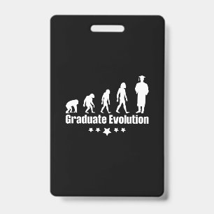 Graduation Gift Graduate Evolution ID Badge