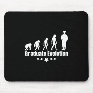 Graduation Gift Graduate Evolution Mouse Mat