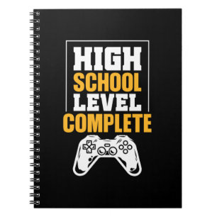 Graduation Gift   High School Level Complete Notebook