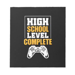 Graduation Gift High School Level Complete Notepad