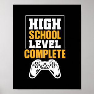 Graduation Gift   High School Level Complete Poster