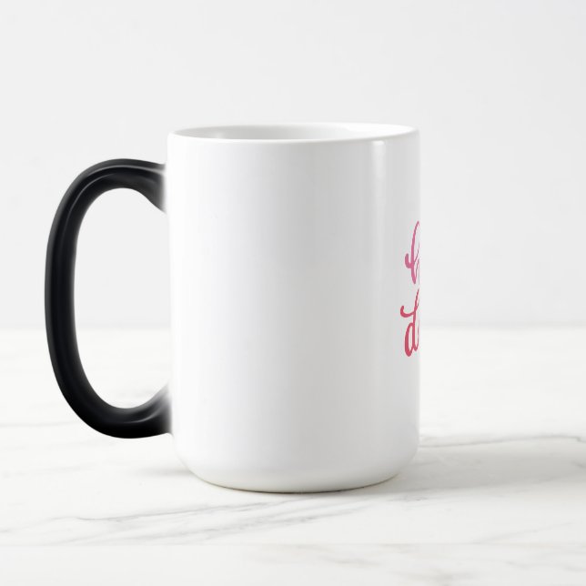 Graduation Gift | Hotter By One Degree Magic Mug (Left)