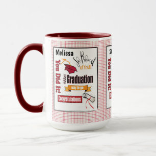 Graduation Gift Idea - Personalise for Graduate Mug
