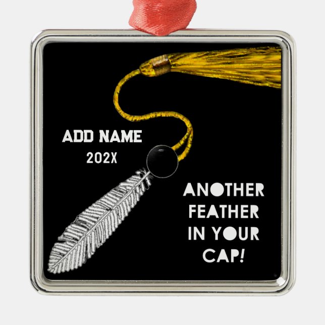Graduation Gift Ideas 2021 Metal Tree Decoration (Front)