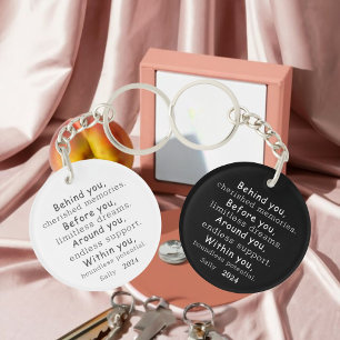 Graduation Gift Key Ring