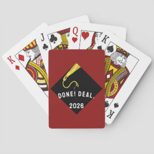 Graduation Gift Playing Cards