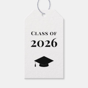 Graduation Gift Tag, Class of 2021 Tag, Kraft Tags