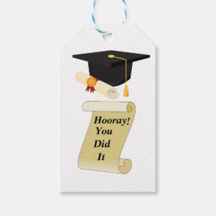 Graduation Gift Tags