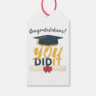 Graduation Gift Tags