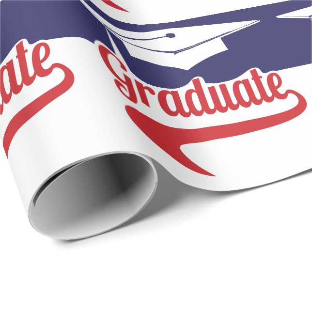 Graduation Gift Wrap (Roll Corner)