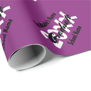 Graduation Gift Wrap - HAMbyWG