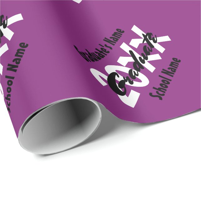 Graduation Gift Wrap - HAMbyWG (Roll Corner)