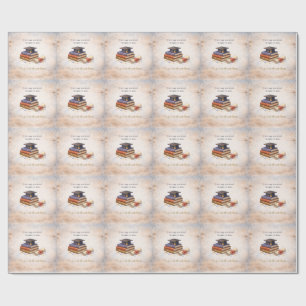 Graduation Gift Wrapping Paper