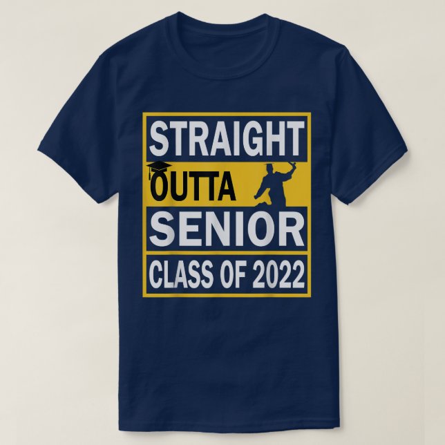 Graduation Gifts 2022 Senior 2022 Gifts For Girls  T-Shirt (Design Front)
