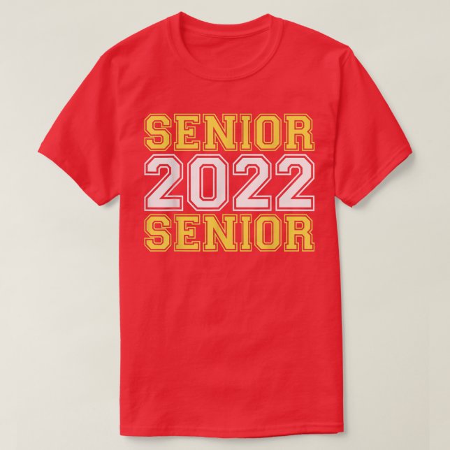 Graduation Gifts 2022 Senior 2022 Gifts For Girls  T-Shirt (Design Front)