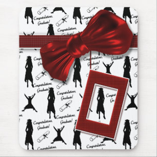 Graduation gifts for women mousemats
