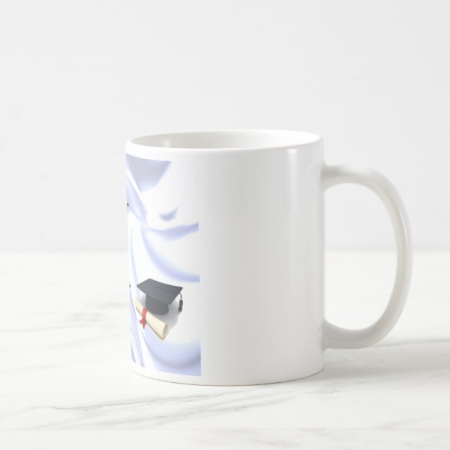 Graduation goddaughter poem mug (Right)
