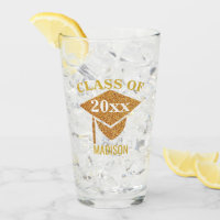 Graduation Gold Mortarboard Tassel Fun Reunion