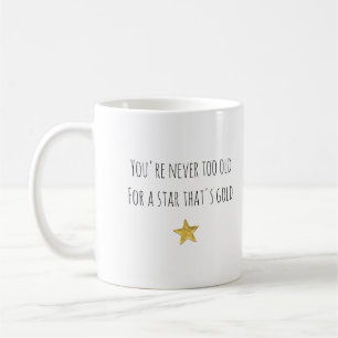 Graduation Gold Star Congratulations Coffee Mug
