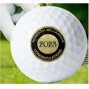 Graduation Golf Class of 2025 Balls