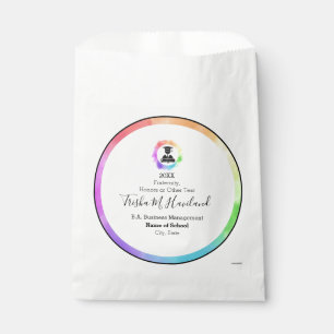 Graduation  Goodie Bag Watercolors HAMbyWG