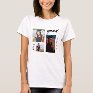 Graduation Grad 2025 personalised  T-Shirt