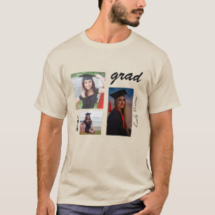Graduation Grad 2025 personalised  T-Shirt