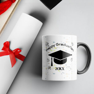 Graduation Grad Cap Coffee Mug