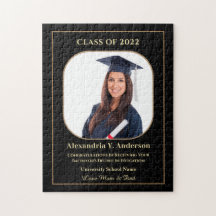 Graduation Graduate Photo Class of 2022 Custom