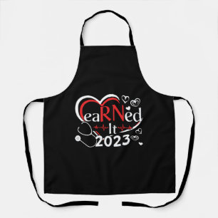 Graduation Graduating Nurse Nursing Graduate 2023 Apron