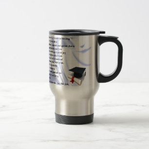 Graduation   Grandson Poem Travel Mug
