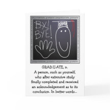 Graduation Greeting Card