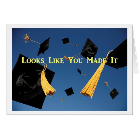 Graduation Greeting Card