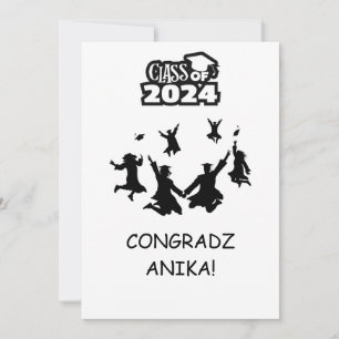 GRADUATION GREETING CARD