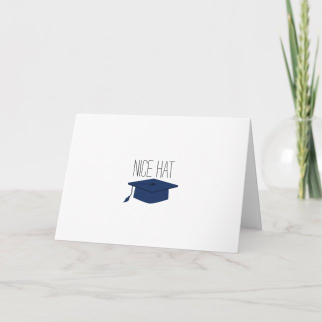 GRADUATION GREETING CARD (Front)