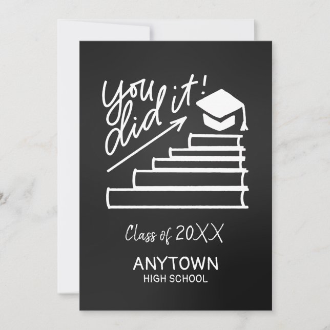 Graduation Greeting Card (Front)