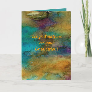Graduation Greeting Card